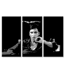 Най-големите мафиоти на платното SCARFACE - TONY MONTANA обмисля плана си - изображение 4