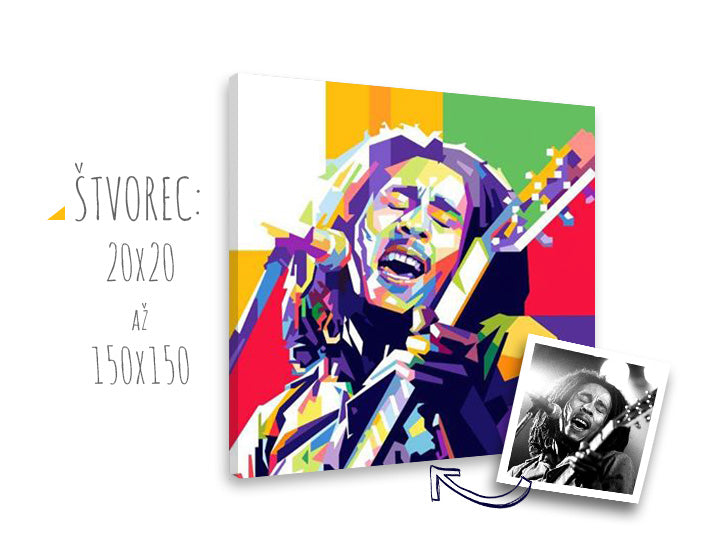 Изображението е от POP Art / Dan Johannson XOBFOTO-DJS