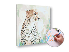 Рисуване по числа GEPARD NA LOVE – ниска сложност - основно изображение