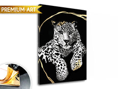 Пана за стена PREMIUM ART - Гепардът си почива - изображение 3