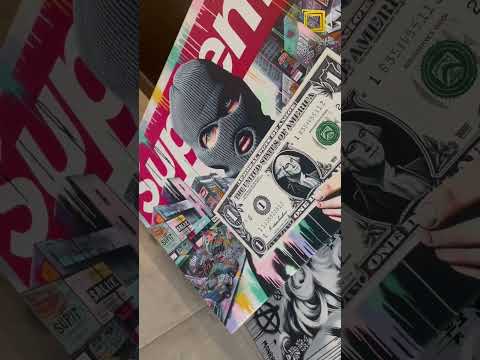 Дизайн на декорация върху платно Съдбовната игра на Жокера