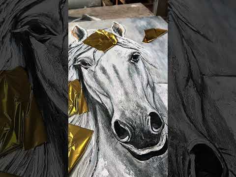 Ръчно рисувана картина АБСТРАКТ 1 брой