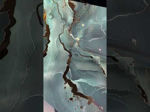 Плакат за стена с EXTRA ефект - Nordic Bloom