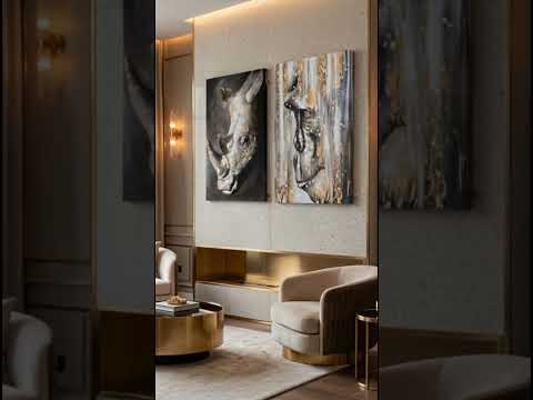 Ръчно рисувана картина NATURE 1 част - 60x90 cm