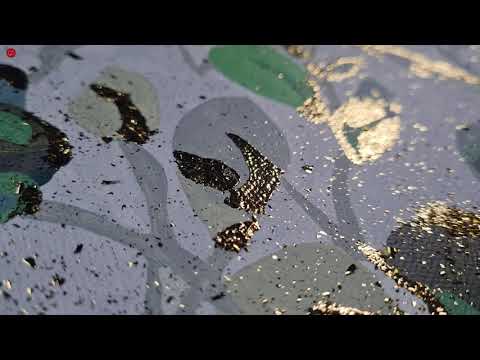Рисуване по номера PREMIUM GOLD - Късче природа