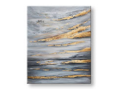 Боядисана картина за стена SKY 1 част YOBCWFAB031 - 90x110 cm