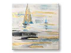 Рисувана картина за стена LODE 1 част YOBCWFBC039 - 80x80 cm