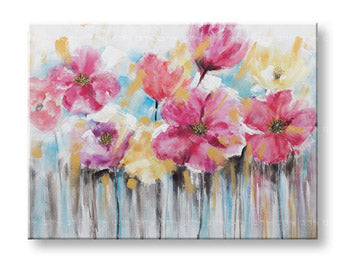 Картина за стена FLOWERS 1 част YOBCWFFL041 - 120x90 cm