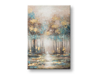 Рисувана картина за стена ДЪРВЕТА 1 част YOBCWFTR087 - 80x120 cm