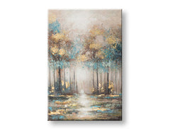 Рисувана картина за стена ДЪРВЕТА 1 част YOBCWFTR087 - 80x120 cm