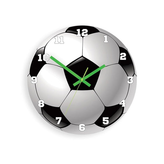 Модерен стенен часовник FOOTBALL - основно изображение