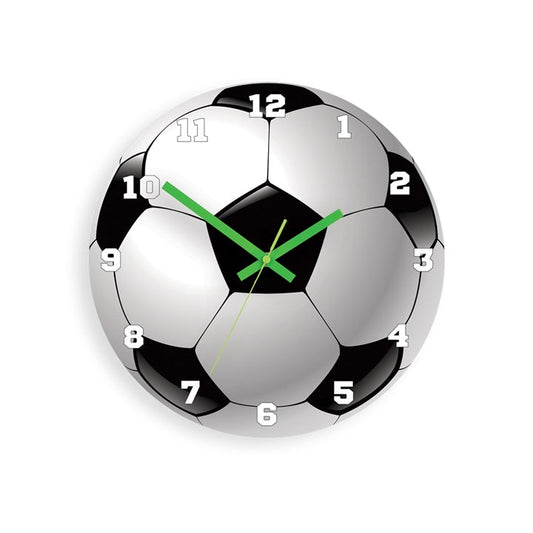Модерен стенен часовник FOOTBALL - изображение 2