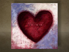 Ръчно рисувана картина LOVE 1 брой NU0009E1