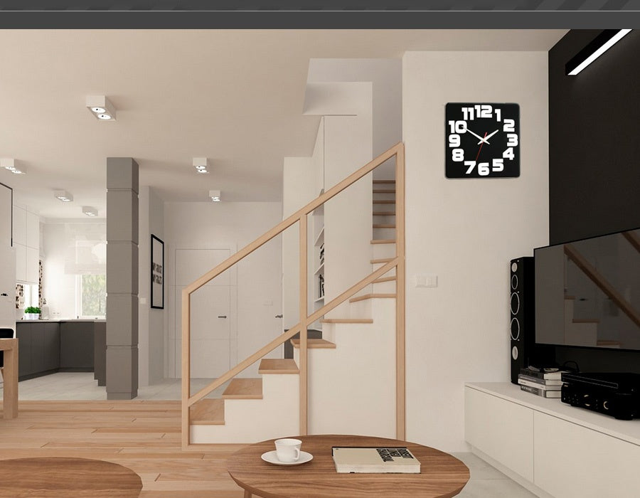 Модерен стенен часовник LOGIC NH047