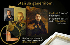 Стани генерал - Образът за мъже генерал